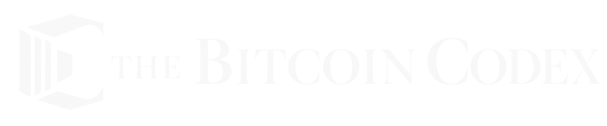 THE BITCOIN CODEX